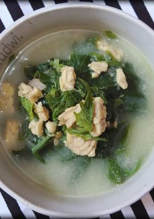 Foto resep Bobor daun labu siam