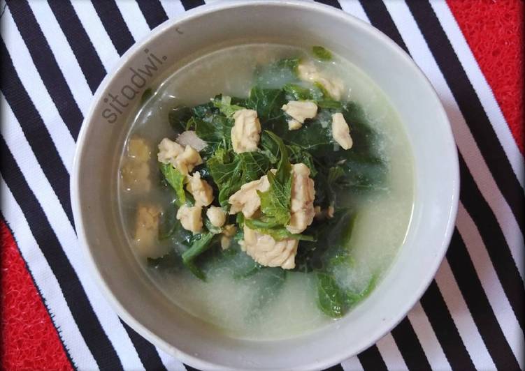 Resep Bobor daun labu siam, Lezat Sekali