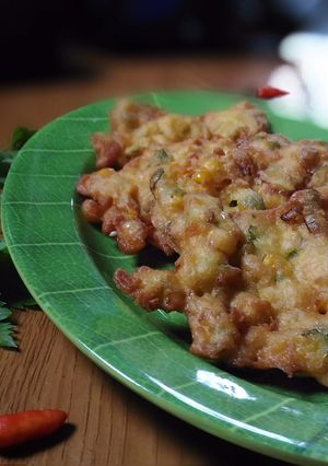 Foto resep .: Bakwan Jagung :. 