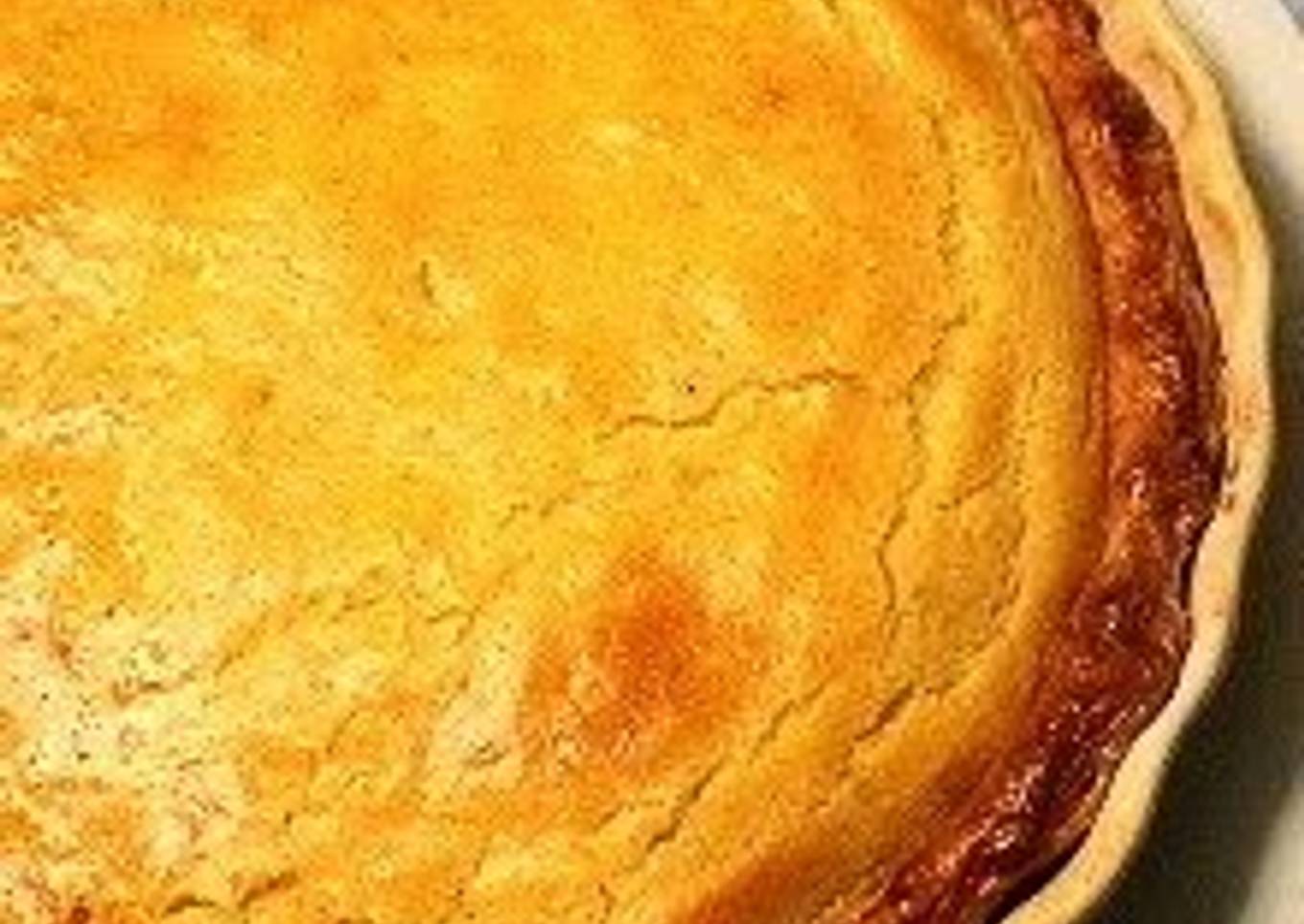 Easy Sweet Potato Pie