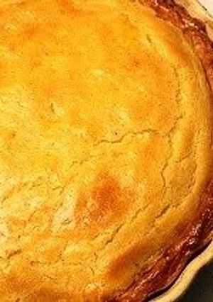 A picture of Easy Sweet Potato Pie.