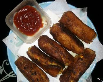 Popular Cuisine Crispy Sattu bread pakoda Delicious Perfect