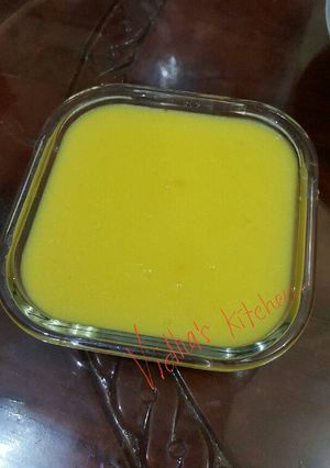 Foto resep Puding jagung