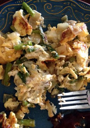 A picture of Paleo Omelette.