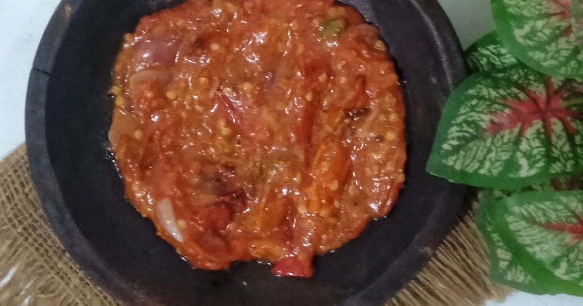 Sambal Tomat Terasi