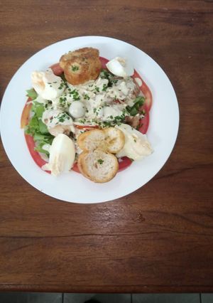 Une photo de Salade césar