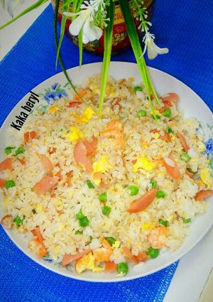 Foto resep Nasi goreng China
