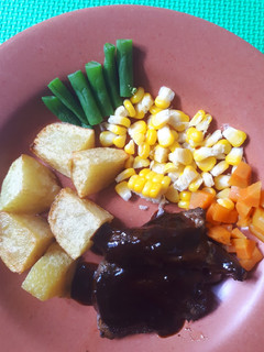 Foto resep Steak daging sapi ala mami Khalif
