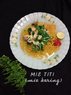 Foto resep Mie Titi (Mie Kering) khas Makassar