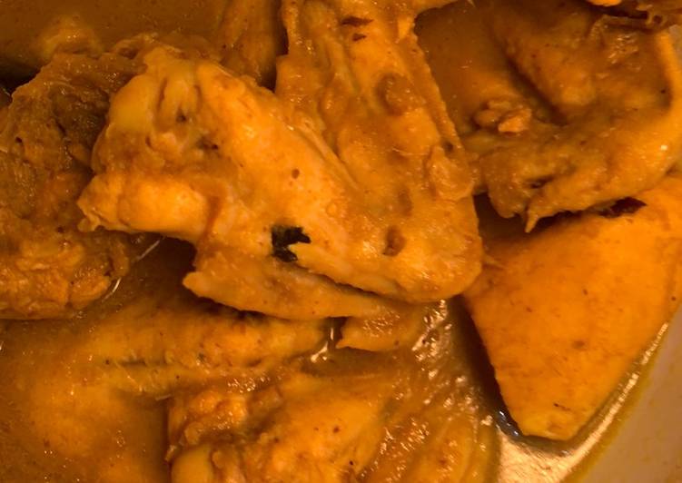 Resep 57. Ayam lengkuas, Enak Banget