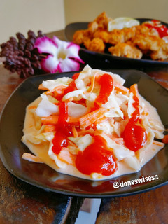 Foto resep Coleslaw Salad
