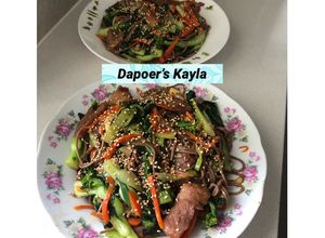 Foto resep Stir Fry Mie Soba