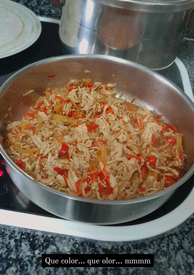 Una foto de Relleno para empanadas, pan bao, etc