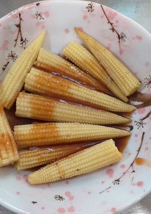 好吃玉米筍 的食譜成品照片