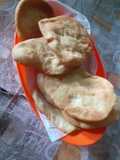 Torta fritas de grasa