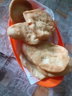 Una foto de Torta fritas de grasa
