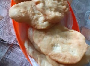 Una foto de Torta fritas de grasa