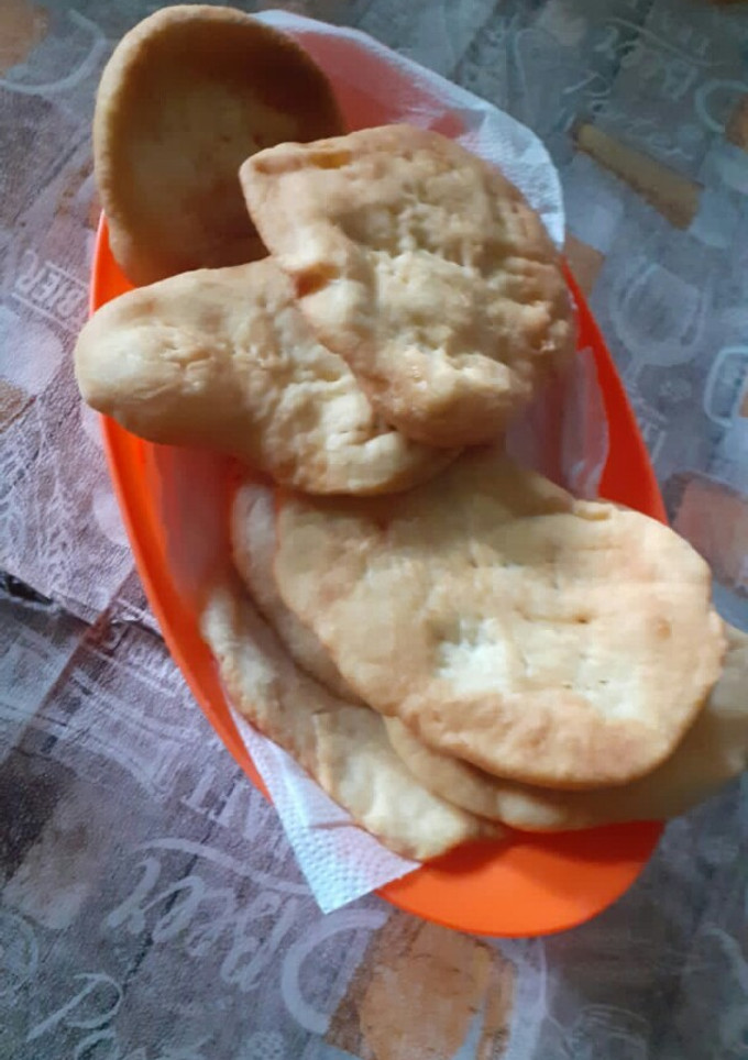 Una foto de Torta fritas de grasa