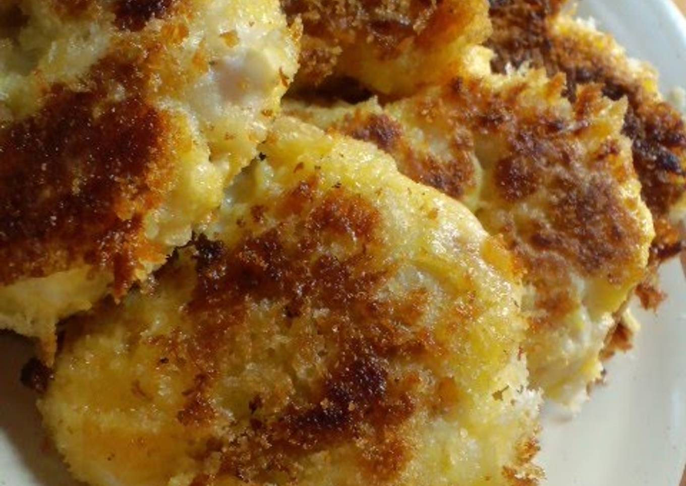 Non-Fried Tofu Minced Katsu