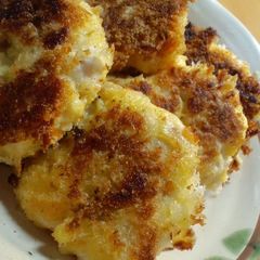 A picture of Non-Fried Tofu Minced Katsu.
