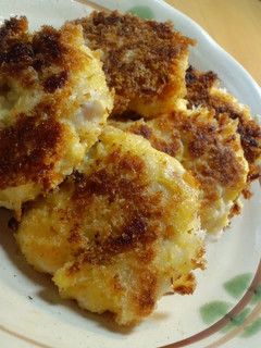 A picture of Non-Fried Tofu Minced Katsu.