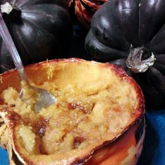 A picture of My Dads Sweet & Buttery Acorn Squash.