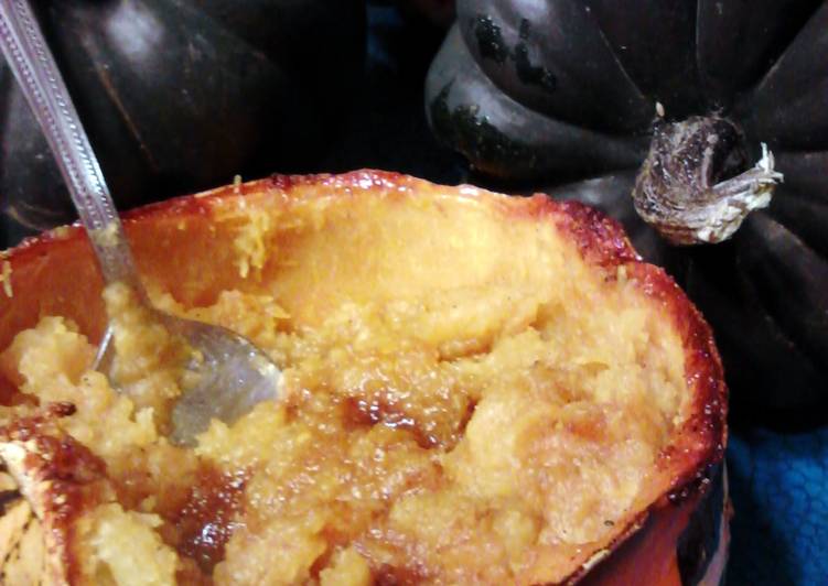 Recipe of Quick My Dads Sweet & Buttery Acorn Squash