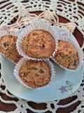Muffins de avena,🍎 y canela...la combinación perfecta !!! APTA CELÍACOS