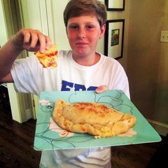 Easy Calzones A picture of Easy Calzones.