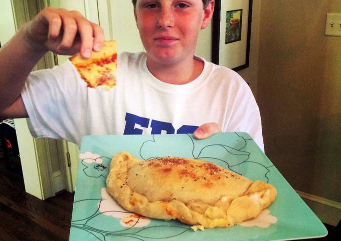 Steps to Make Gordon Ramsay Easy Calzones