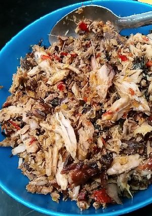 Foto resep Cakalang suwir kemangi