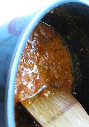A picture of Spanish Tomato Purée.
