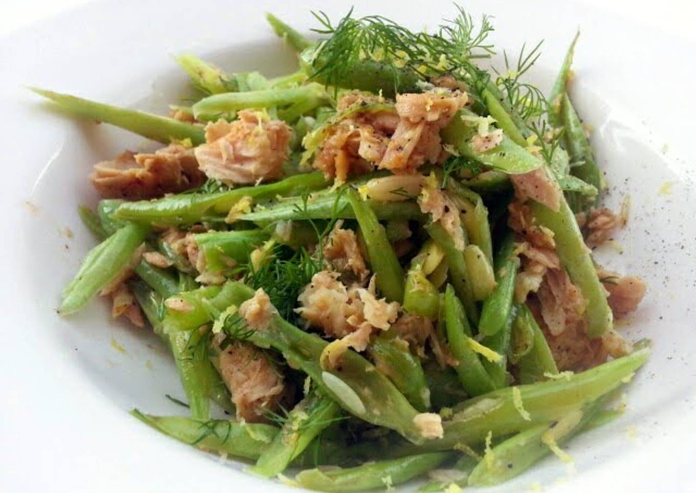 Green Bean With Tuna