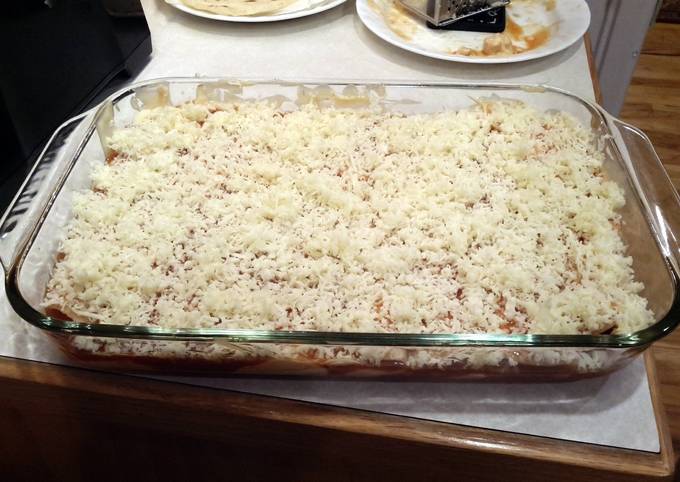 Recipe of Homemade Enchiladas