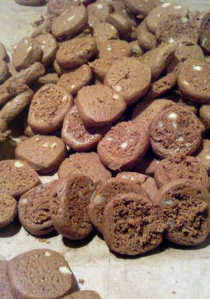 A picture of Pfeffer Nuts.