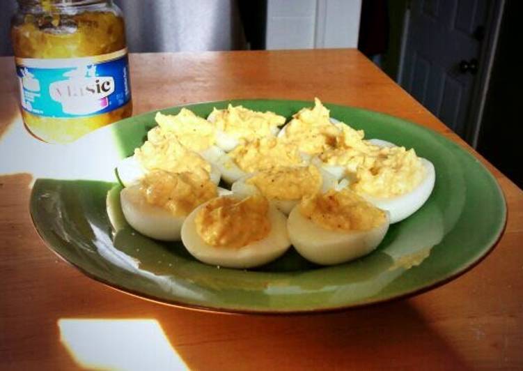 Easiest Way to Prepare Super Quick Homemade Homestyle Deviled Eggs