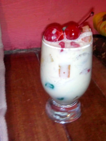 Easy Steps Prepare Recipes Buko Fruit Salad the Delicious Delicious.