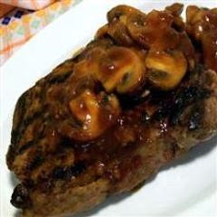A picture of Steak to Die For.