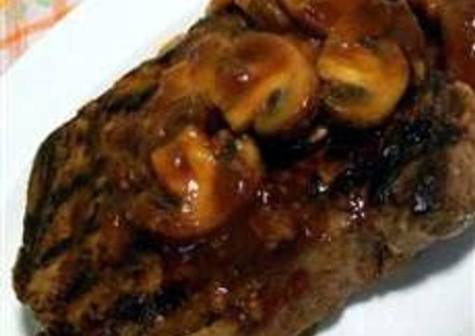 Recipe of Jamie Oliver Steak to Die For