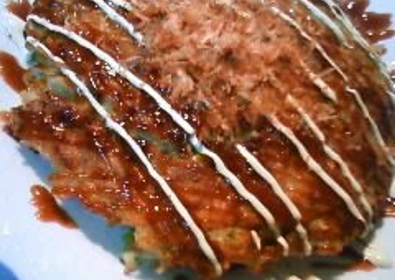 Recipe of Perfect Cabbage! Delicious and Healthy Okonomiyaki