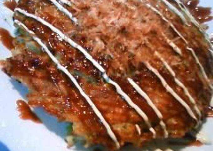 Steps to Prepare Perfect Cabbage! Delicious and Healthy Okonomiyaki