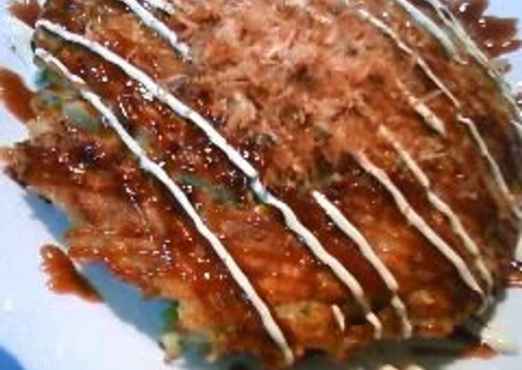 Recipe: Delicious Cabbage! Delicious and Healthy Okonomiyaki