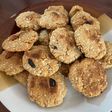 Galletas de avena con solo 4 ingredientes!!