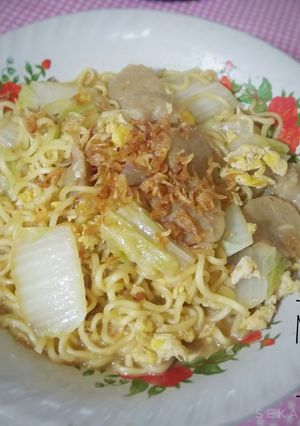 Foto resep Mie rebus spesial