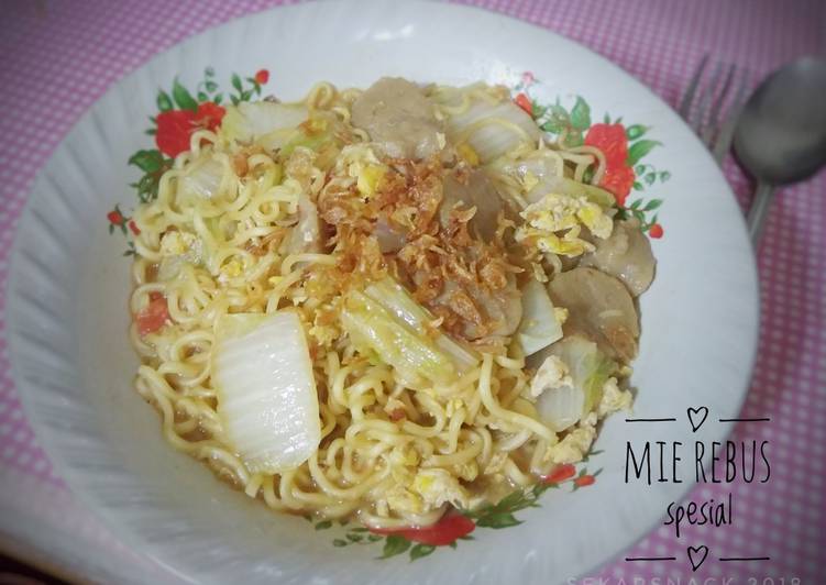 Resep Mie rebus spesial, Enak Banget