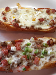 A picture of French Bread Pizza.