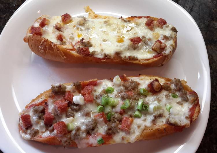 How to Make Scrummy French Bread Pizza