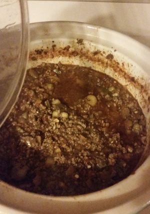A picture of Wait for It Chili.