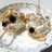 Banana Dip In Yogurt And Granola