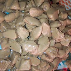 A picture of Iloka(milk candy).